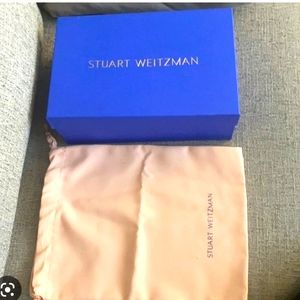 Stuart Weitzman Box and Dust Bag